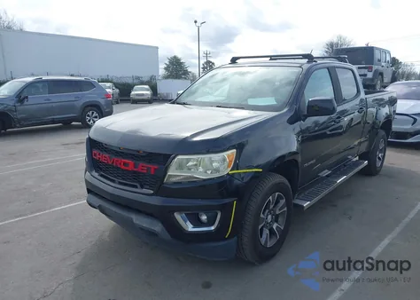 2017 Chevrolet Colorado Z71 z USA, uszkodzony, nr VIN 1GCGTDEN7H1245062